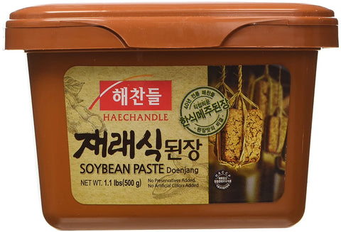 HCD SOY BEAN PASTE JAERAE 1k   1kg