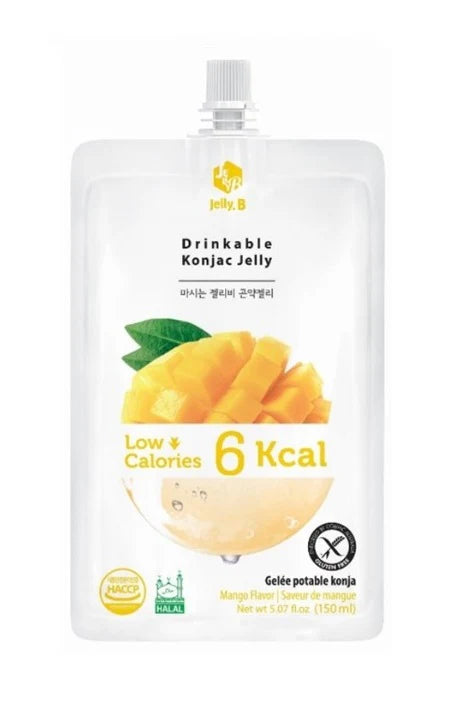 JAYONE KONJAC JELLY-MANGO 150m   150ml