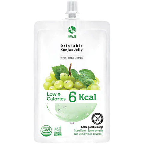 Jelly.B Drinkable konjac jelly Grape flavor 150ml