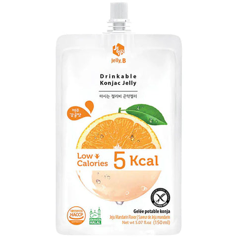 DRINKABLE KONJAC JELLY MANDARI   150ml