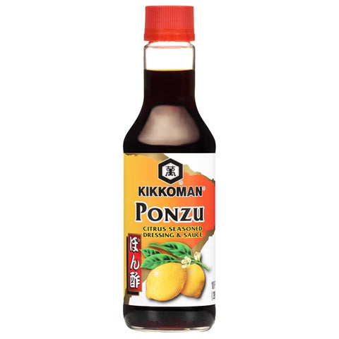KIKKOMAN Ponzu Citrus Seasoned Dressing & Sauce  10oz(296ml)