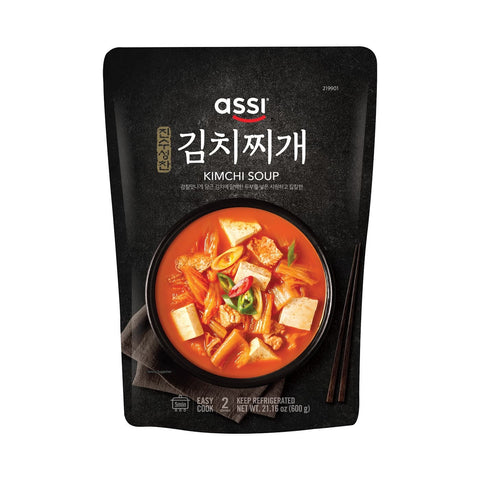 KIMCHI SOUP, ASSI   21.16OZ