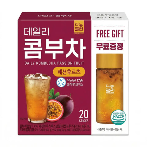 Daily Kombucha Passion Fruit  5g*20ST