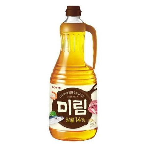 LOTTE Cooking WineMIRIM 18   1.8 L