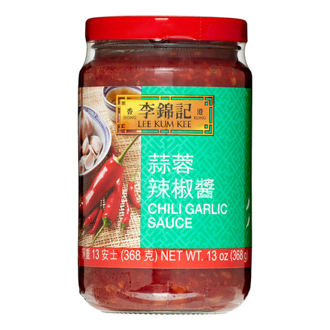 CHILI GARLIC SAUCE LEEKUMKEE   13OZ