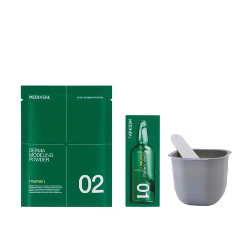 MEDIHEAL:TEATREE MODELING PACK 2ml +28g