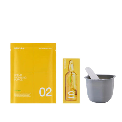 MEDIHEAL:VITAMIN MODELING PACK 2ml +28g