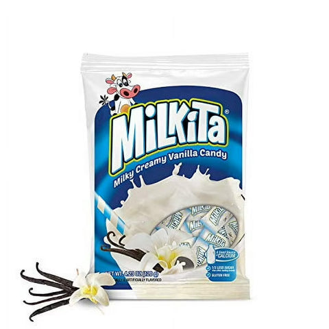 MILKITA CANDY BAG MILK NM 4   4.23oz