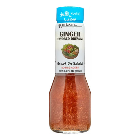 GINGER DRESSING MITSUKAN 8.4OZ