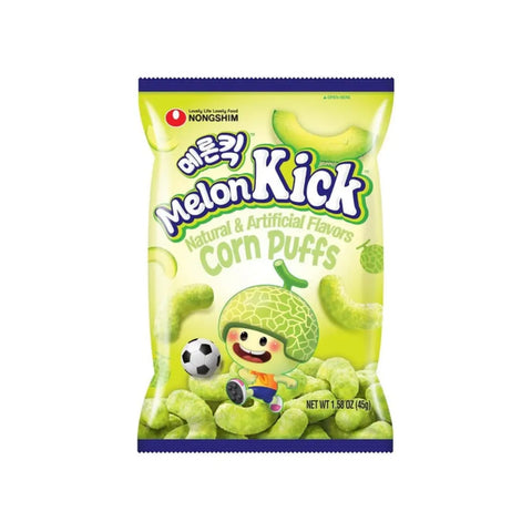 Nongshim Melonkick corn puffs 45g