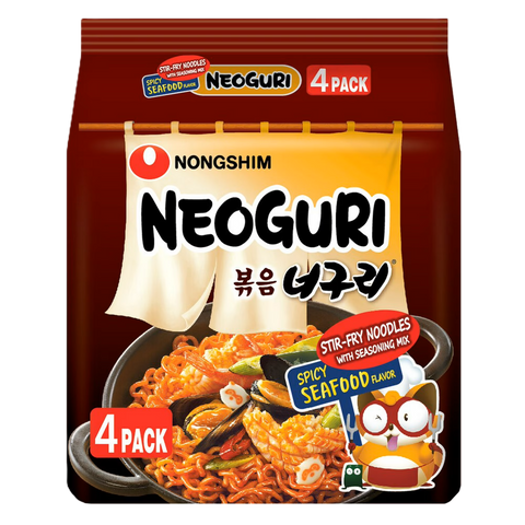 NS NEOGURI SPICY STIR FRY NOOD   137g  4