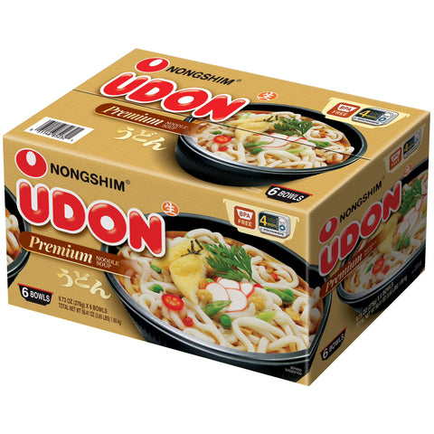 NONGSHIM Big Bowl Noodle Udon   12pk