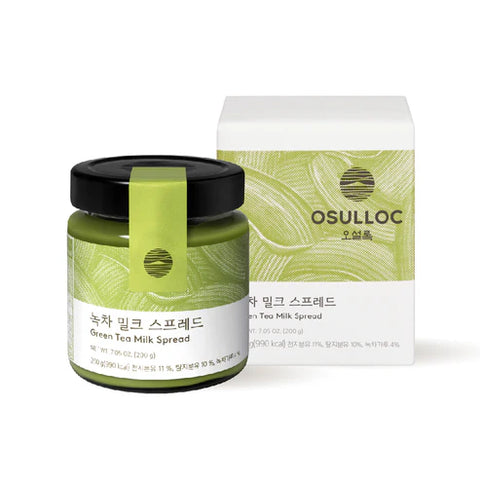 GREEN TEA MILK SPREAD   200g