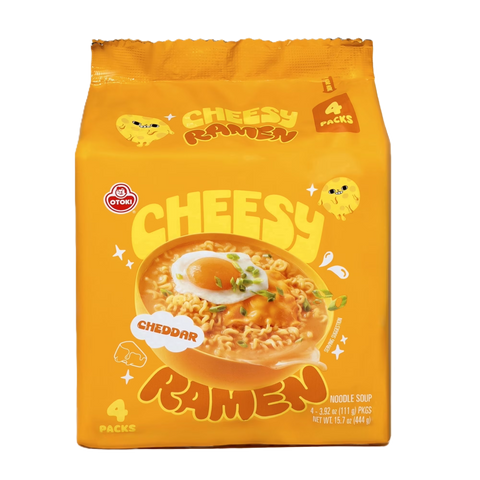 OTG CHEESY RAMEN CHEDDAR MULT   111g * 4