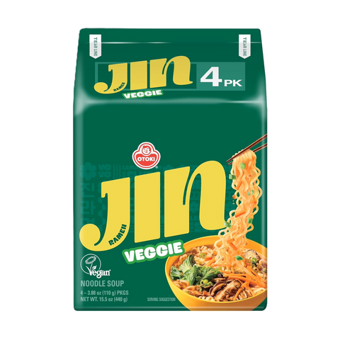 OTOKI JIN RAMEN VEGGIE MULTI   110G*4