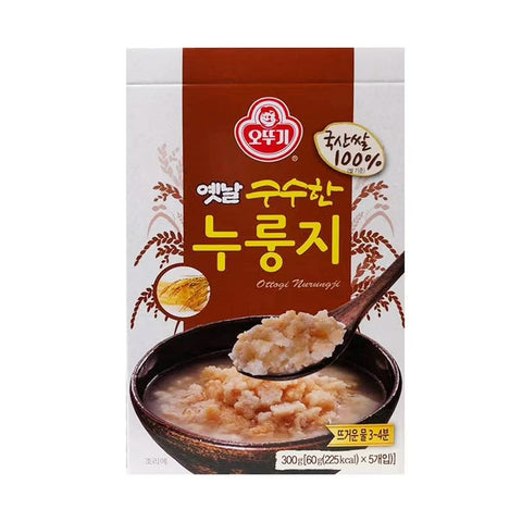 OTTOGI SCORCHED RICE (CASE)   60g *  5