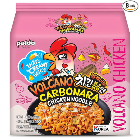PALDO VOLCANO CARBONARA CHICKE   130g * 4