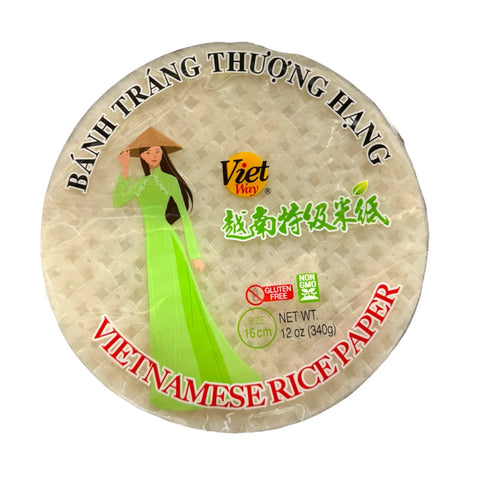 VETNAMESE RICE PAPER 16CM   12OZ