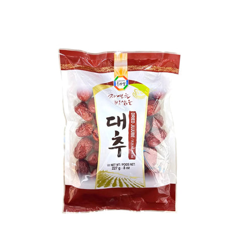 [Pickup-Only] WANG DRIED JUJUBE   227g
