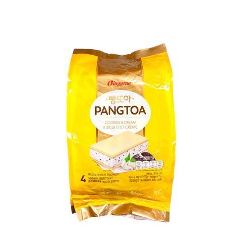 [Pickup-Only] BINGGRAE PANGTOA COOKIE  ICE CREAM  4pk / 600ml
