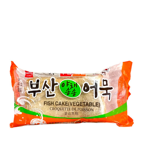 [Pickup-Only] Wang Vegetable Fish Cake 22LB   2.2LB