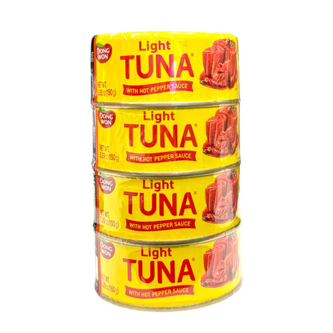 DW/TUNA  WITH  HOT  PEPPER  SA   150g4