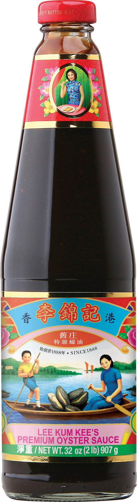 LKK PREMIUM OYSTER SAUCE 32oz   32oz