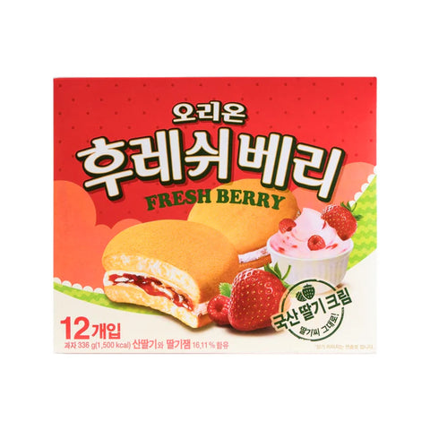 ORION FRESH BERRY   336g