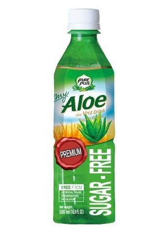 PUREPLUS Aloe Vera Drink Sugar Free 500ml