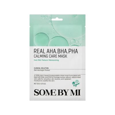 SOME BY MI Real Aha Bha Pha Calming Care mask 1sheet