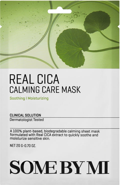 SOME BY MI Real Cica Calming Care Mask 1sheet