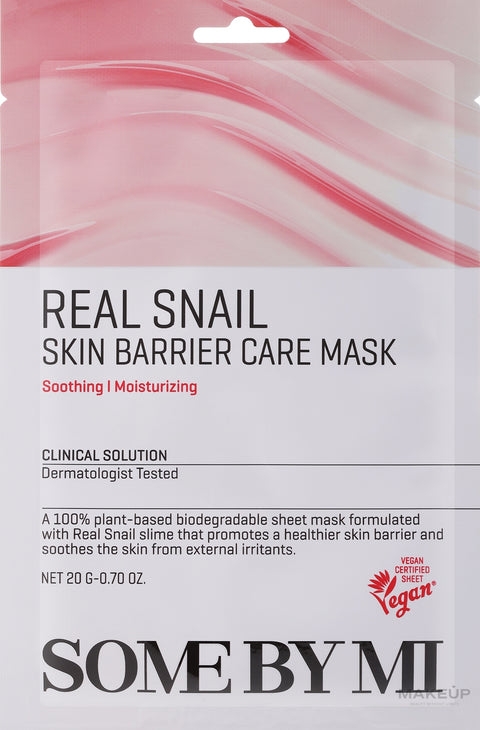 SOME BY MI  Real Skin Barrier Care Mask 1sheet
