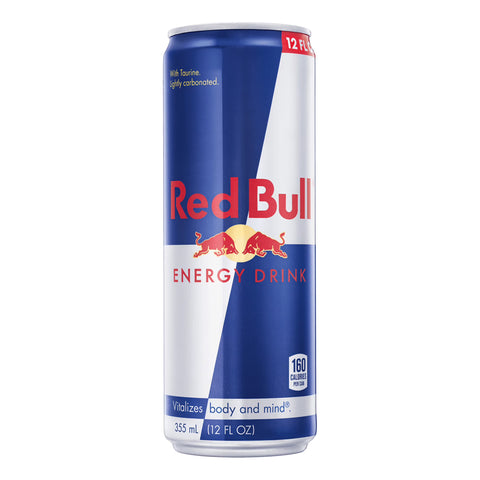 ENERGY DRINK RED BULL 12oz   12oz