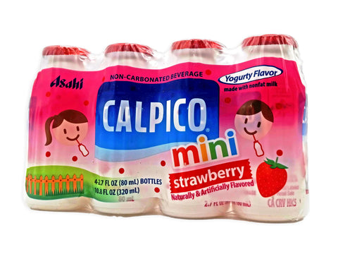 ASHAI CALPICO YOGURTY FLAVOR   2.7FL*4