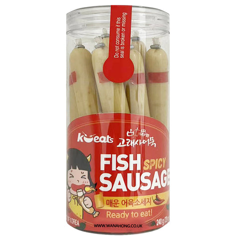 [Pickup-Only] FISH SAUSAGE HOT FALVORGORAE   240G