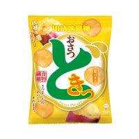 UHA Sweet potato chips salted butter 65g