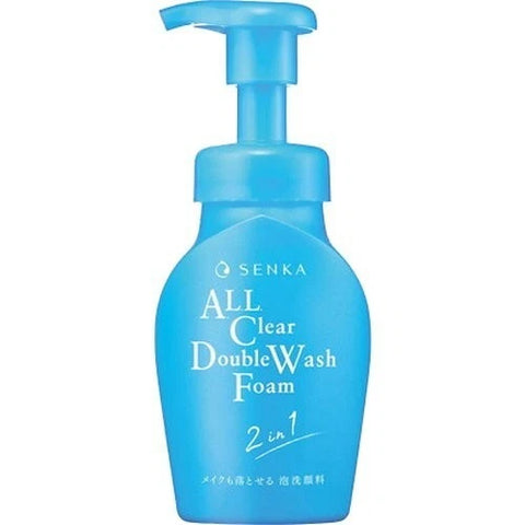 SH CLEAR DOUBLE WASHFORM 2 IN1   150ML