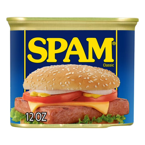 SPAM LUNCHEON MEAT 12oz   12oz