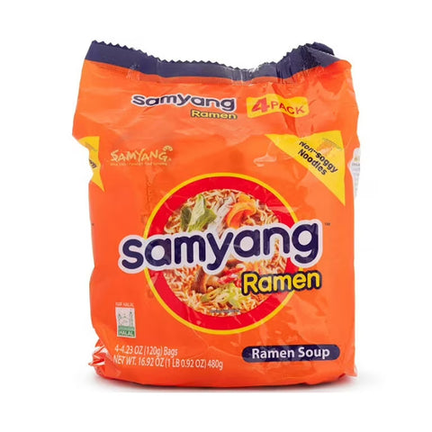 SAMYANG RAMEN MULTI *4pack   4 pack
