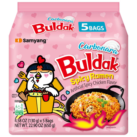 SAMYANG BULDAK CARBONARA   130g*5