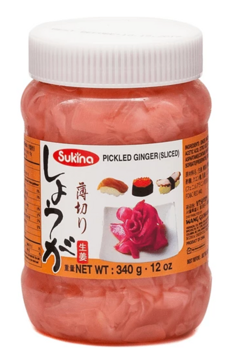 [Pickup-Only] SUKINA PICKLED GINGER SLICED   12oz