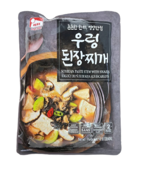 [Pickup-Only] SOYBEAN PASTE STEW WITH SNAILS   400g