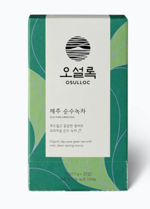 OSULLOC JEJU PURE GREEN TEA 20TB