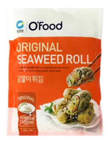 [Pickup-Only] O'FOOD SEAWEED ROLL ORIGINAL 500g