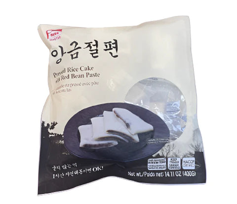 RICE CAKE RED BEAN PASTE HAETA   400g