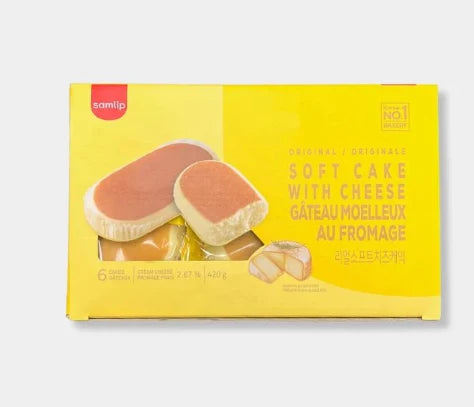 SAMLIP SOFT CHEESE CAKE BANANA 420g