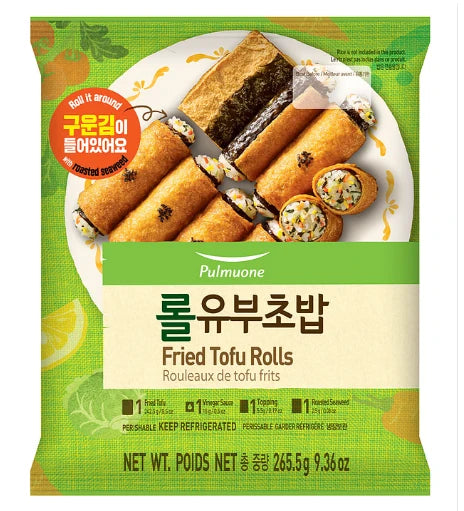 PMO ROLLSTYLE FRIED TOBU POUCH 9.3oz