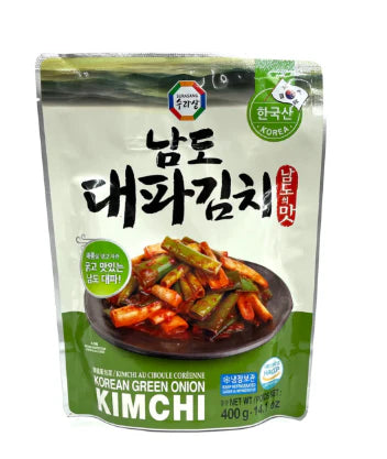 [Pickup-Only] KOREAN GREEN ONION KIMCHI   400g