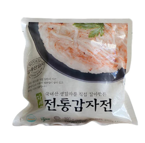 [Pickup-Only] TRADITIONAL GAMJA-JEON 390g   390g