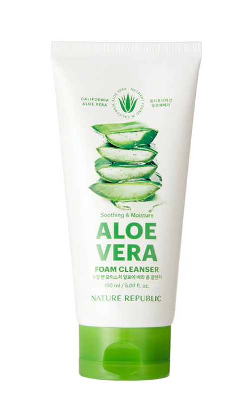 MILD & MOISTURE ALOE FOAM CLEA   150ml